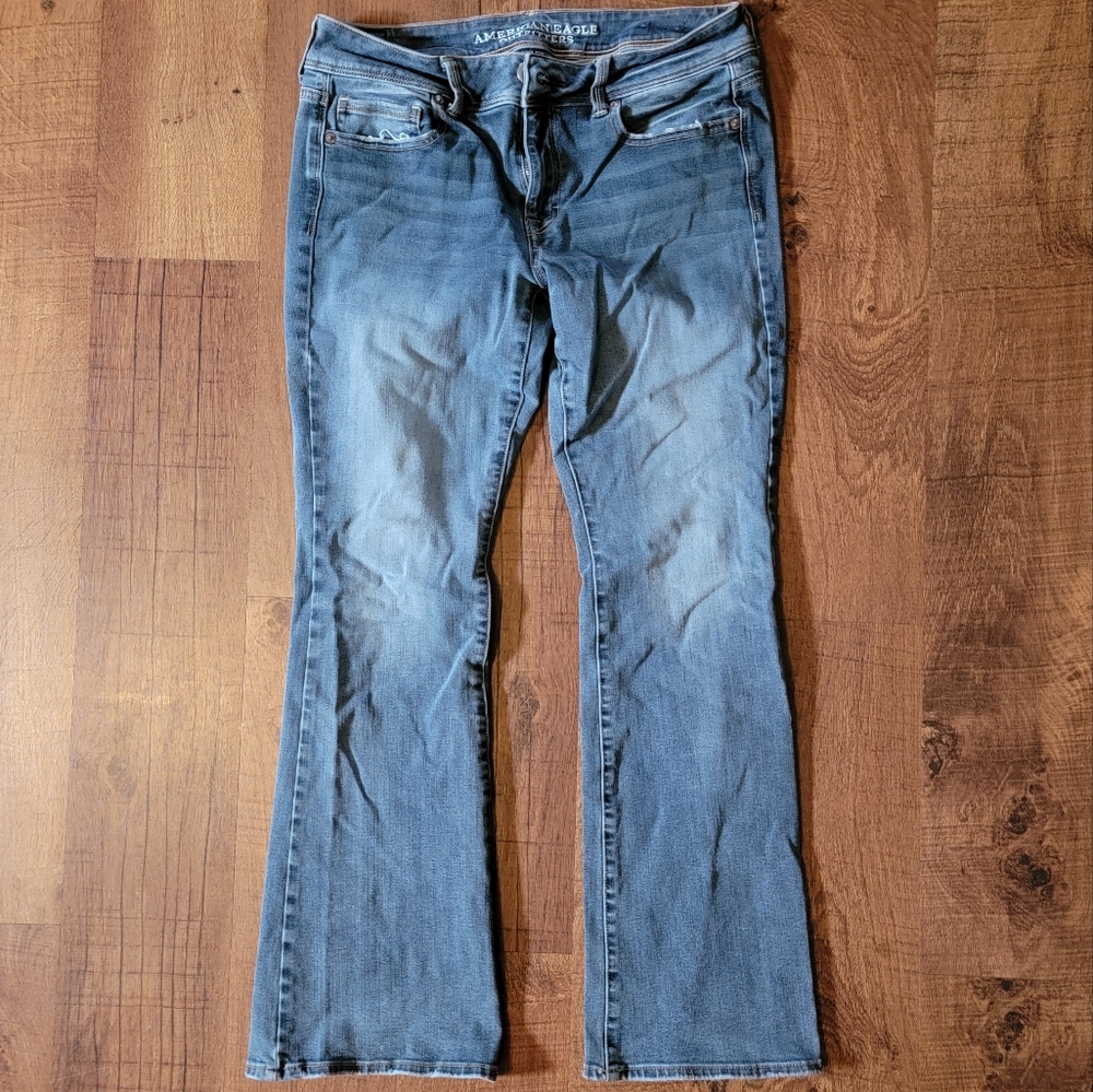 American Eagle Jeans Size 10 Short